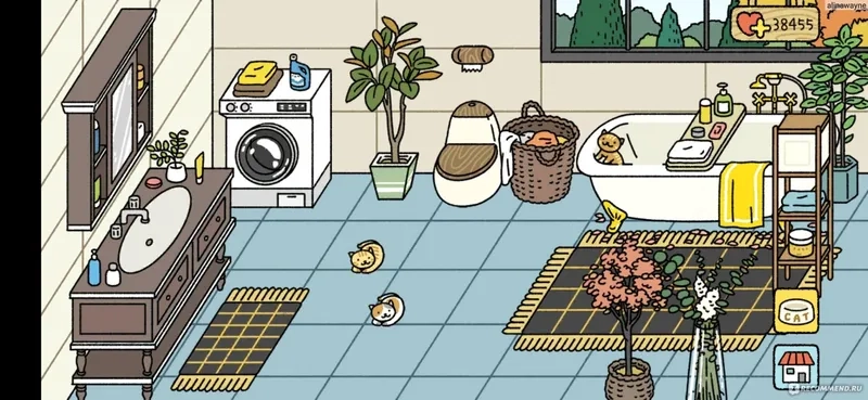 Chia sẻ mẹo kiếm tiền trong Adorable Home hiệu quả