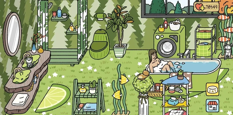 Nhiều người thắc mắc Adorable Home chơi như thế nào