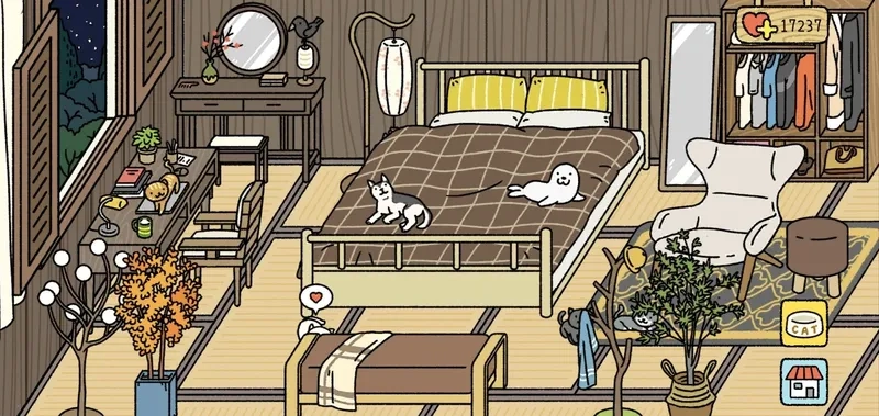 Adorable Home cho người mới bắt đầu rất dễ làm quen