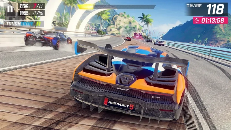 Học Asphalt 9 cách drift mượt giúp ôm cua chuẩn