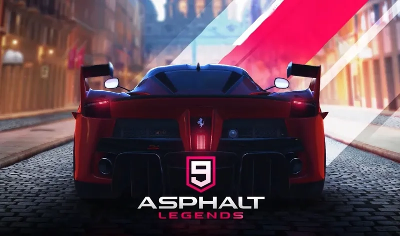 Làm quen Asphalt 9 cách điều khiển cho người mới