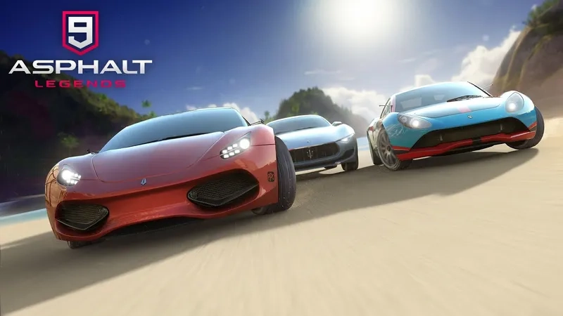 Khám phá Asphalt 9 chế độ career nhiều thử thách