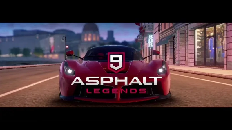 Asphalt 9 multiplayer tạo cảm giác cạnh tranh cao