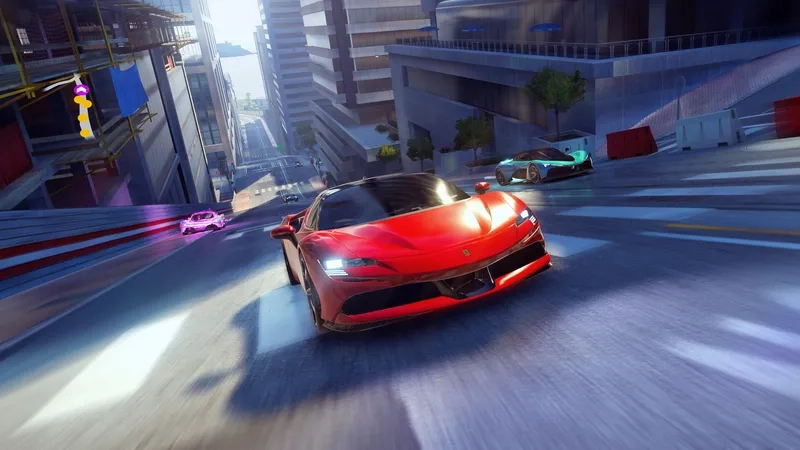 Asphalt 9 mobile mang cảm giác đua xe rất đã tay