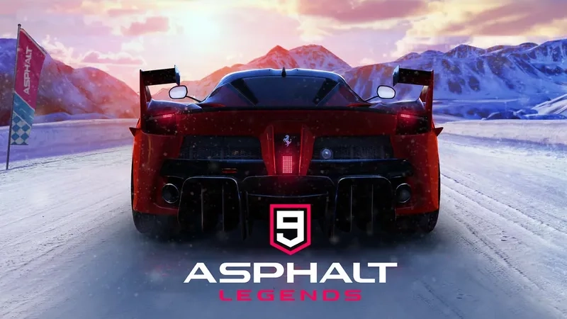 Asphalt 9 đua xe tốc độ cao đồ họa đẹp dễ cuốn