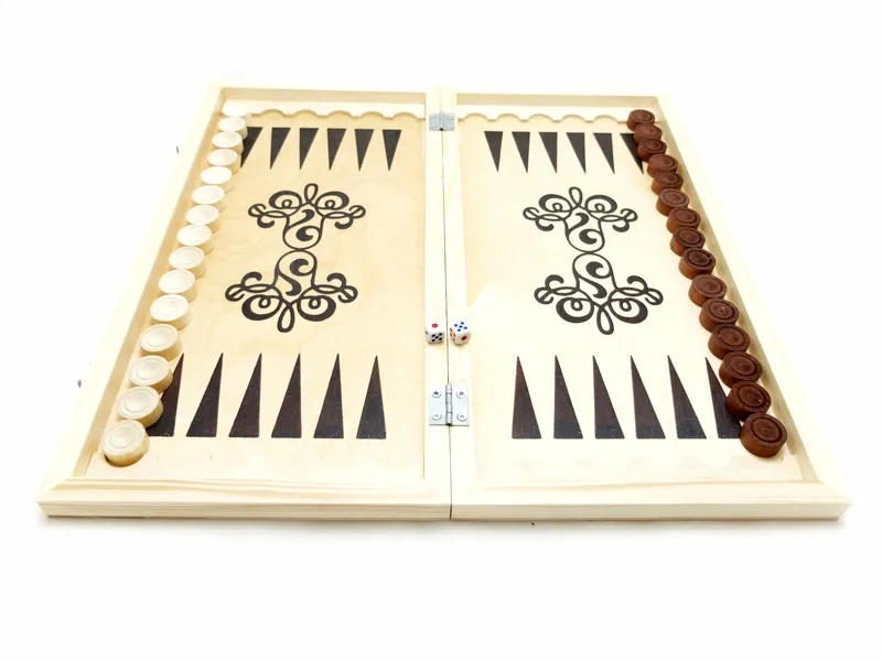 Chơi backgammon online kịch tính