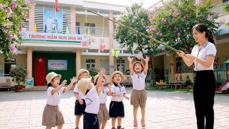 Hướng dẫn cách chơi trò chơi bắt bướm chi tiết 