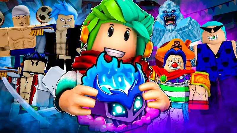 Chia sẻ mẹo chơi Blox Fruit (Roblox) giúp mạnh nhanh