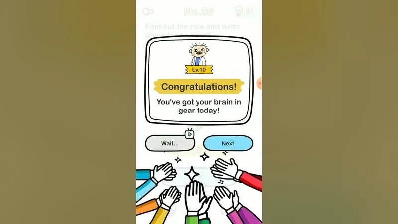 Hình ảnh Brain Out cheat khiến người chơi bàn luận