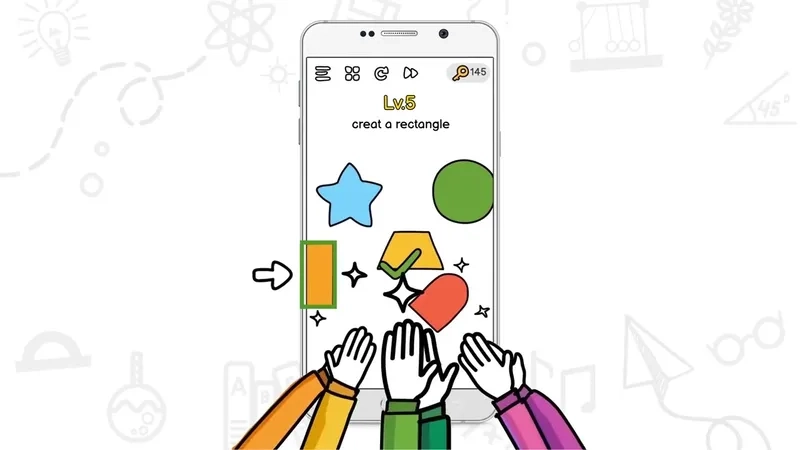 Ảnh Brain Out level cao làm đau não game thủ