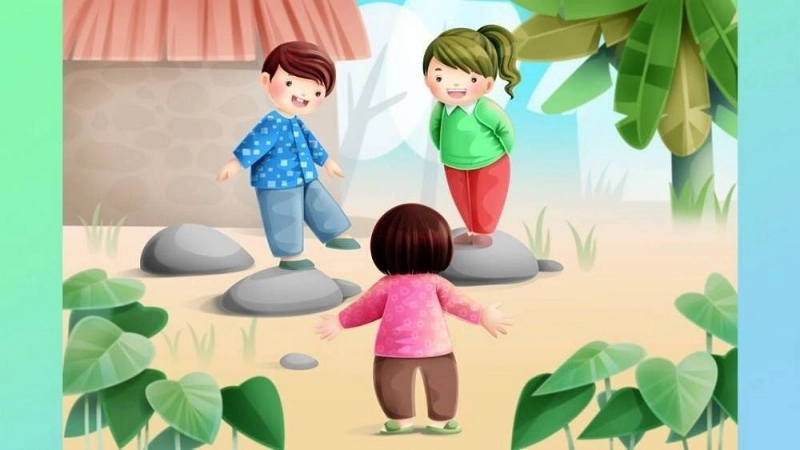 Nguồn gốc của trò chơi cá sấu lên bờ