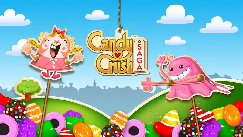 Bí kíp Candy Crush Saga vượt màn khó qua hình
