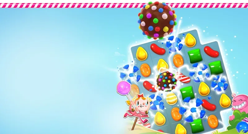 Hình ảnh Candy Crush Saga mẹo qua màn siêu khó