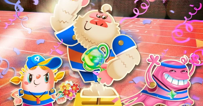 Ảnh chỉ Candy Crush Saga cách kiếm vàng hiệu quả