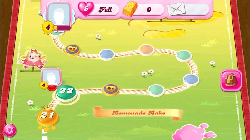 Ảnh Candy Crush Saga hướng dẫn chi tiết từng bước