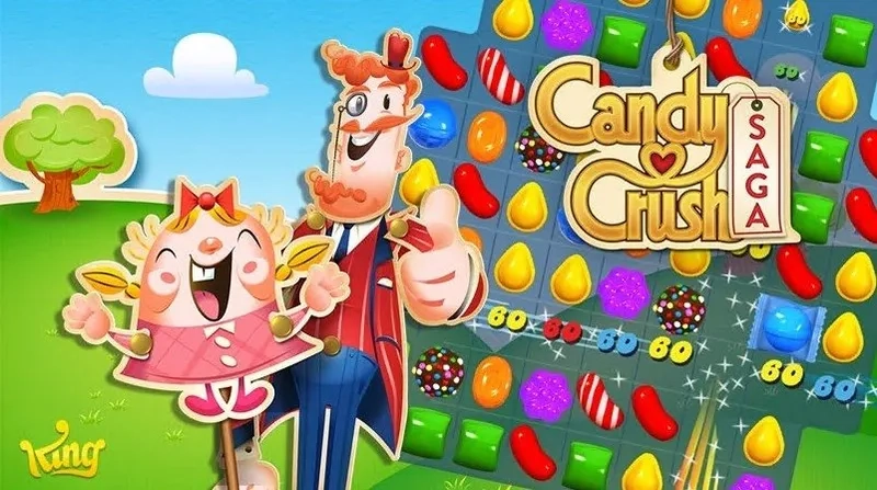 Ảnh minh họa cách chơi Candy Crush Saga dễ hiểu