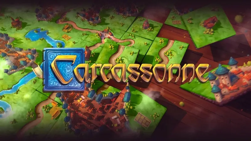 Tìm hiểu luật chơi Carcassonne hay