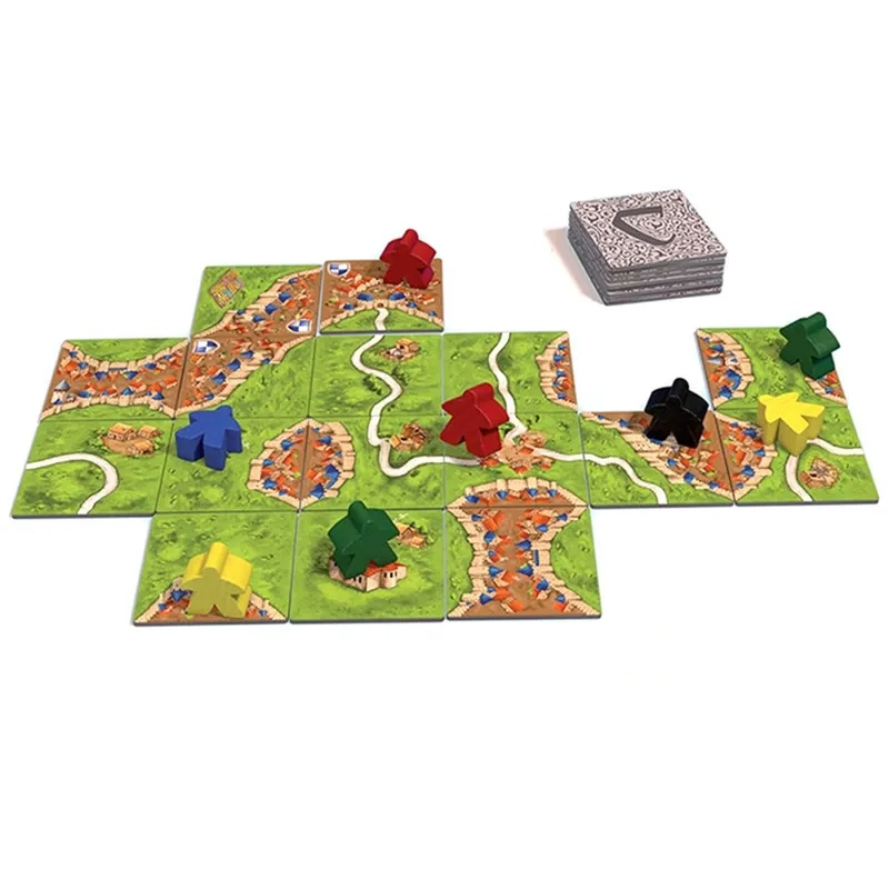 Bộ Carcassonne board game cao cấp