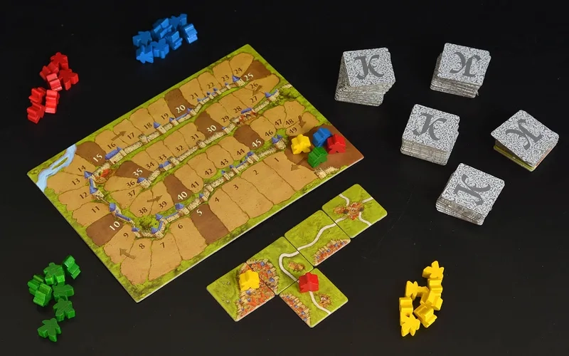 Bộ bài Carcassonne chính hãng đẹp