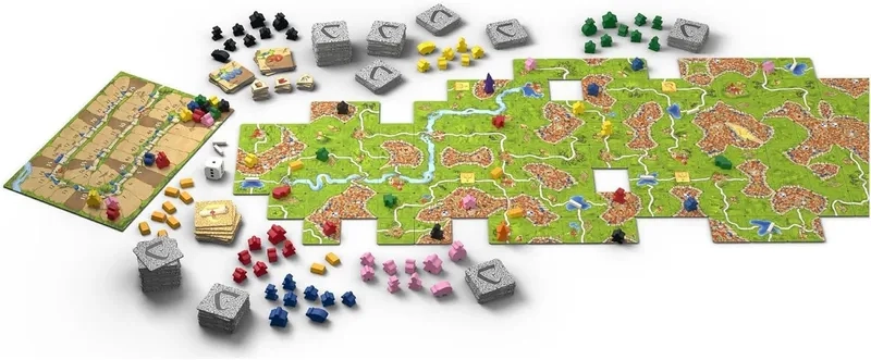 Bản Carcassonne việt hóa rất chuẩn