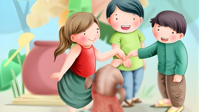 Chuẩn bị trước khi chơi chi chi chành chành