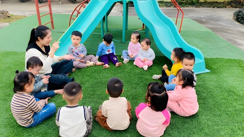 Trò chơi dân gian chi chi chành chành mầm non tạo niềm vui học tập