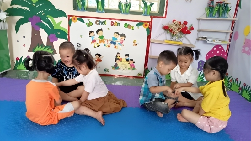 Cách chơi đơn giản nhưng vui với chi chi chành chành trò chơi