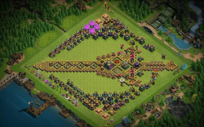 Học cách xây nhà trong Clash of Clans đẹp