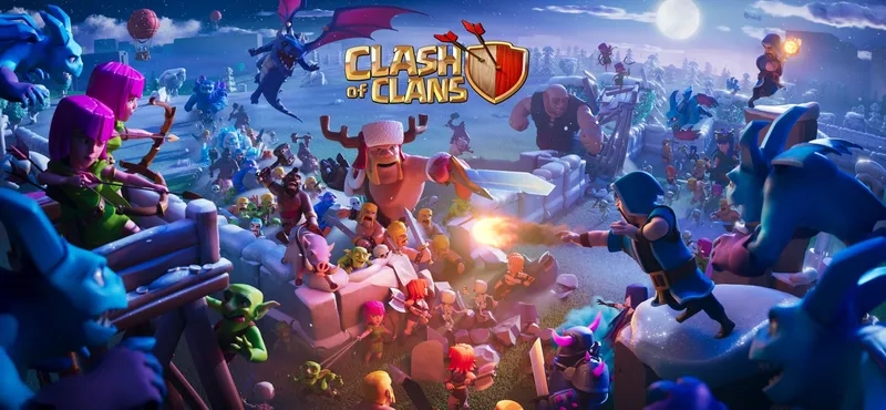 Mẹo nâng cấp nhà chính Clash of Clans nhanh