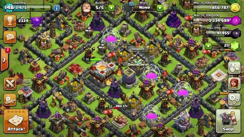 Áp dụng chiến thuật Clash of Clans cơ bản
