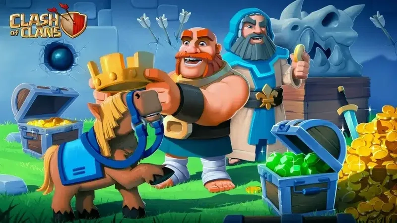 Chia sẻ cách kiếm gem trong Clash of Clans