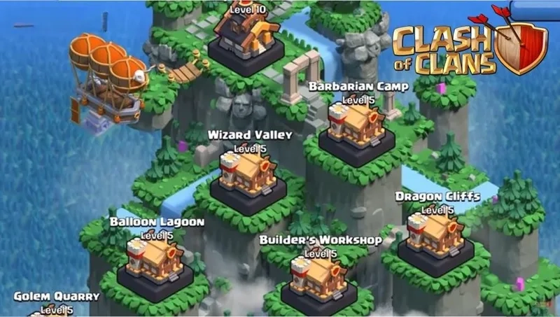 Hướng dẫn cách phòng thủ Clash of Clans tốt