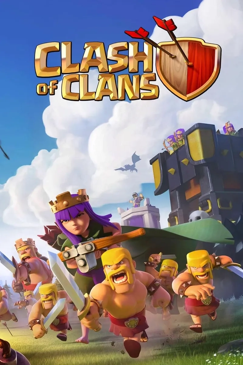 Ảnh hướng dẫn chơi Clash of Clans cho người mới