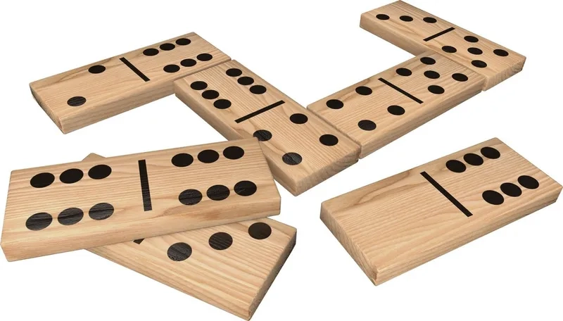 Ván cờ Domino 2 người đối kháng