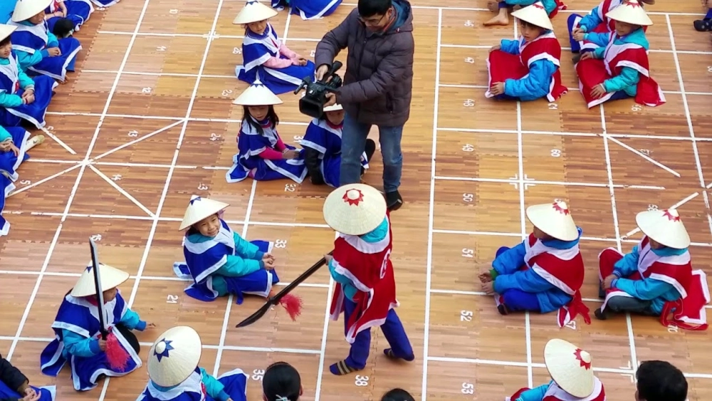 Luật chơi cờ người chặt chẽ tạo nên tính chiến thuật cao
