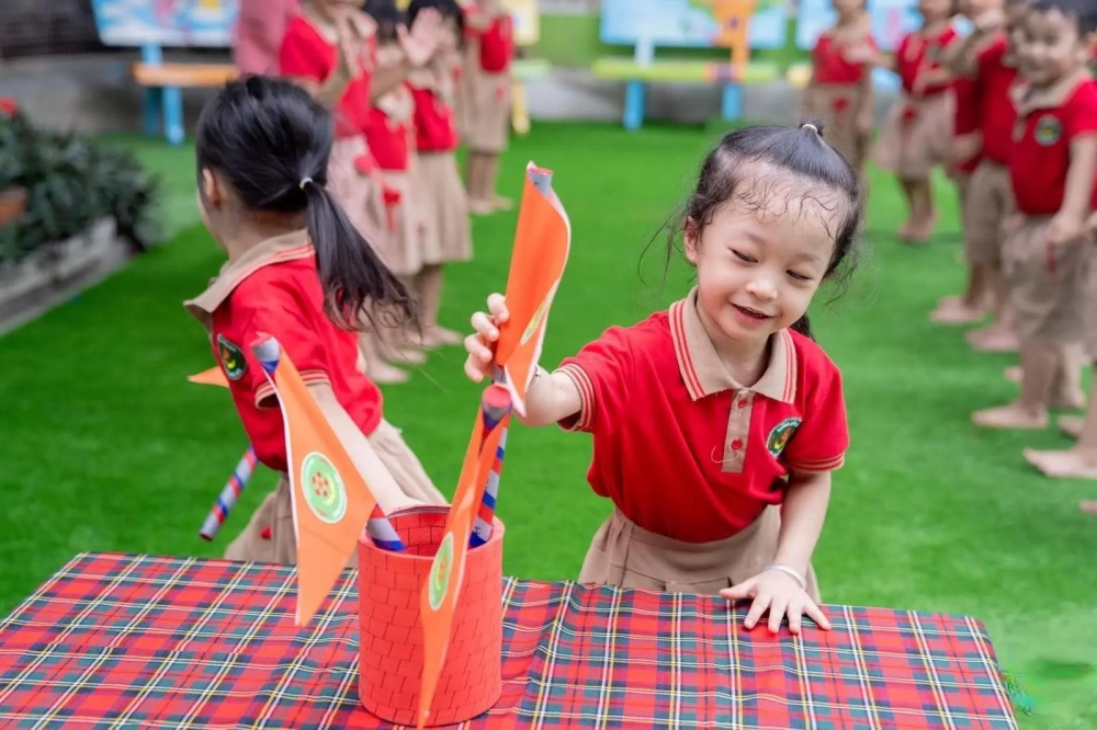 Cách chơi cướp cờ đơn giản dễ hiểu dễ tham gia
