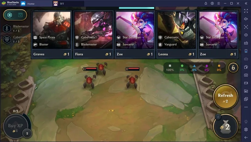 Học cách build đội hình Đấu Trường Chân Lý linh hoạt