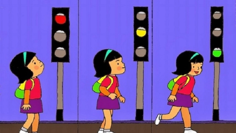 Chuẩn bị trước khi chơi trò chơi đèn xanh đèn đỏ