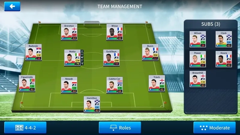 Làm chủ kỹ năng ghi bàn bằng Dream League Soccer sút phạt