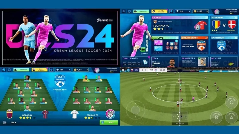 Cách phát triển đội bóng nhờ Dream League Soccer kiếm tiền nhanh