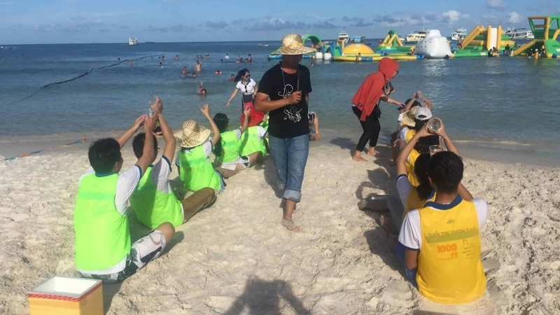 Không khí khi chơi cực kỳ náo nhiệt với sự cổ vũ của khán giả