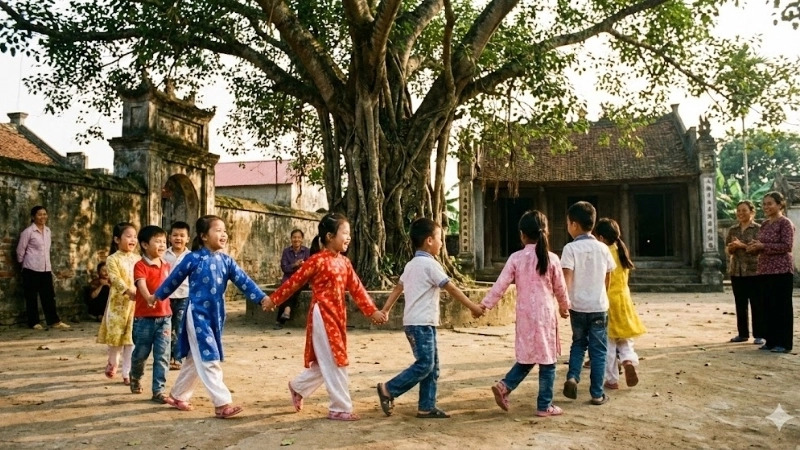 Giới thiệu chung và nguồn gốc của trò chơi dung dăng dung dẻ