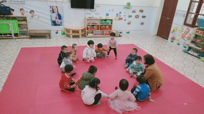 Hướng dẫn cách chơi dung dăng dung dẻ chi tiết 