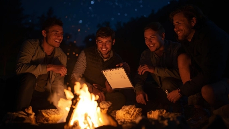 Không khí hào hứng của tập thể nhân viên khi tham gia trò chơi trí tuệ trong nhà tại văn phòng công ty