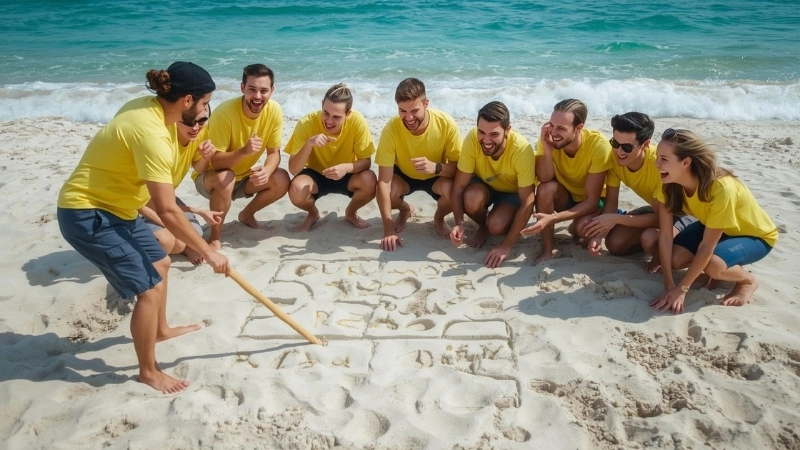 Bộ câu đố đuổi hình bắt chữ về chủ đề du lịch với các địa danh nổi tiếng trên thế giới