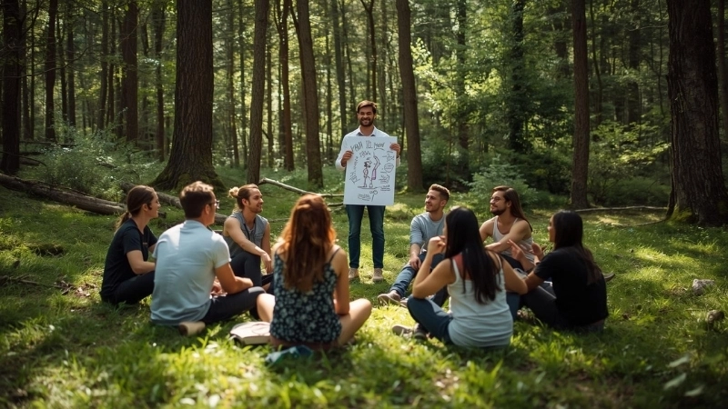 Trò chơi tập thể hay nhất giúp khuấy động không khí buổi tiệc team building của doanh nghiệp