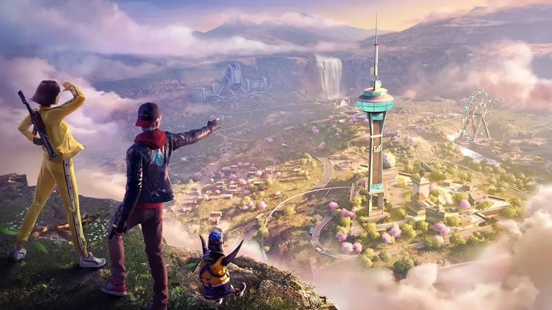 Hình ảnh Free Fire kèm tải Free Fire miễn phí