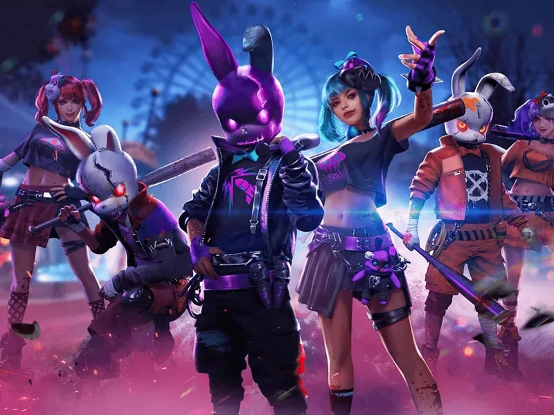 Không khí Free Fire Garena sôi động đầy cuốn hút