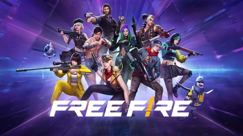 Ảnh Free Fire sống động gợi cảm hứng chiến đấu đỉnh cao