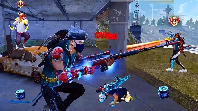 Thoải mái chơi Free Fire trên điện thoại mọi nơi